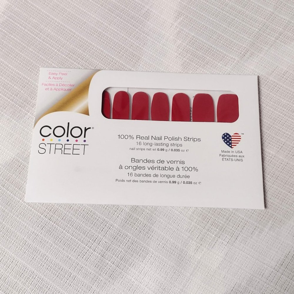 Color Street Nail Polish Strips Beijing Beauty
